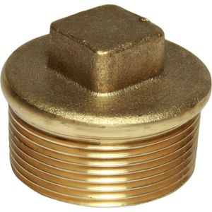 Maestrini Brass Tapered Plug (1-1/2" BSPT Male)