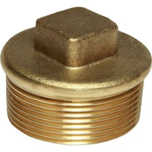 Maestrini Brass Tapered Plug (2" BSPT Male)