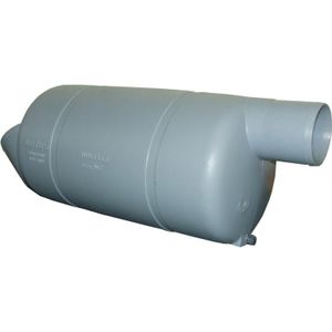 Vetus MF125 Plastic Exhaust Muffler (127mm Diameter)