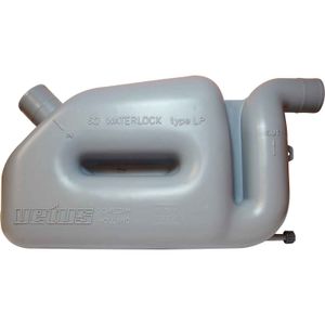 Vetus LP60 Plastic Marine Waterlock (60mm / 10.5 Litres)