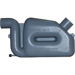 Vetus LP90 Plastic Marine Waterlock (90mm / 10.5 Litres)