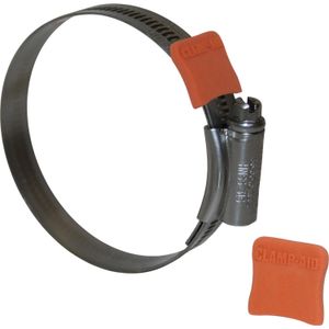 Clamp Aid Orange Hose Clip End Guards (1/2" Wide / Pack of 20)