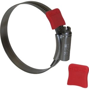 Clamp Aid Red Hose Clip End Guards (1/2" Wide / Pack of 20)