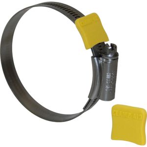 Clamp Aid Yellow Hose Clip End Guards (1/2" Wide / Pack of 20)