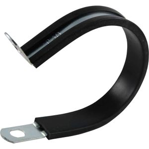 AG Zinc Rubber Lined P Clips (48mm / Sold Singularly)