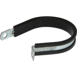 AG Zinc Rubber Lined P Clips (56mm / Sold Singularly)