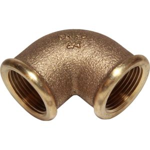 Maestrini Bronze Compact 90 Degree Elbow (Female Ports / 3/4" BSP)
