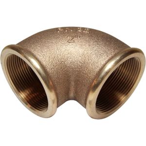 Maestrini Bronze Compact 90 Degree Elbow (Female Ports / 2" BSP)
