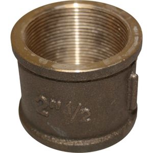 Maestrini Bronze Equal Socket (Female Ports / 2-1/2" BSP)