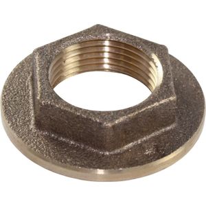 Maestrini Bronze Flanged Lock Nut (3/4" BSP Female)