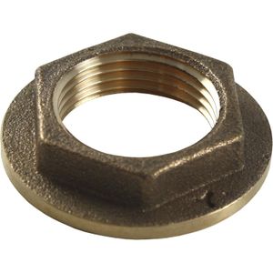 Maestrini Bronze Flanged Lock Nut (1" BSP Female)