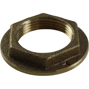 Maestrini Bronze Flanged Lock Nut (1-1/4" BSP Female)