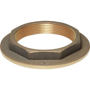Maestrini Bronze Flanged Lock Nut (2-1/2" BSP Female)