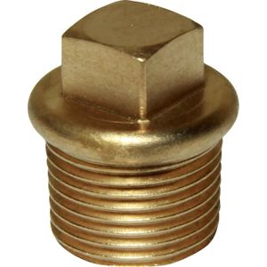 Maestrini Bronze Tapered Plug (1/4" BSP Male)