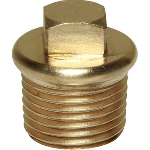 Maestrini Bronze Tapered Plug (1/2" BSP Male)