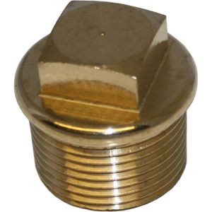 Maestrini Bronze Tapered Plug (3/4" BSP Male)