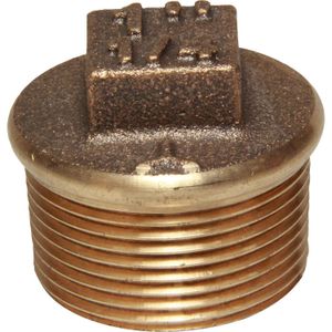 Maestrini Bronze Tapered Plug (1-1/4" BSP Male)
