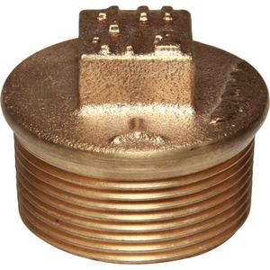 Maestrini Bronze Tapered Plug (1-1/2" BSP Male)