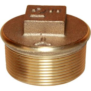 Maestrini Bronze Tapered Plug (2" BSP Male)