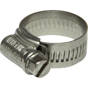 Jubilee Stainless Steel 316 Hose Clip (13mm - 20mm Hose Diameter)