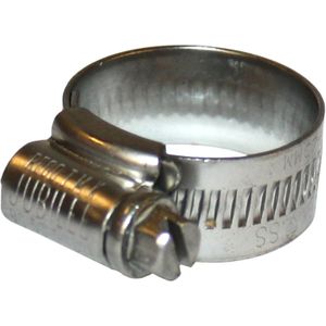 Jubilee Stainless Steel 316 Hose Clip (18mm - 25mm Hose Diameter)