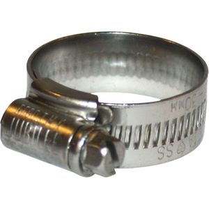 Jubilee Stainless Steel 316 Hose Clip (22mm - 30mm Hose Diameter)