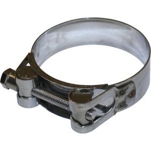 Jubilee Superclamp Stainless Steel 316 Hose Clamp (74mm - 79mm Hose)