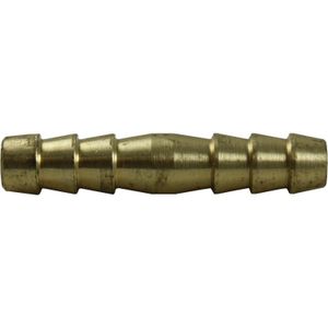 Maestrini Brass Straight Hose Connector (8mm to 8mm)