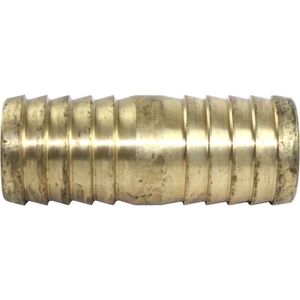 Maestrini Brass Straight Hose Connector (25mm to 25mm)