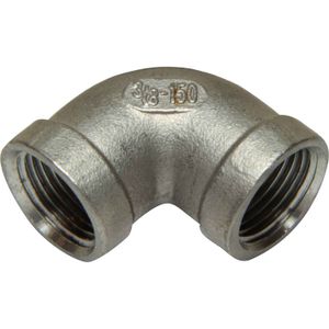 Osculati Stainless Steel 316 90 Degree Elbow (3/8" BSP Female)