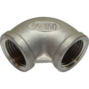 Osculati Stainless Steel 316 90 Degree Elbow (1/2" BSP Female)