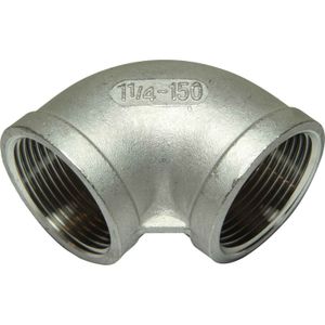 Osculati Stainless Steel 316 90 Degree Elbow (1-1/4" BSP Female)