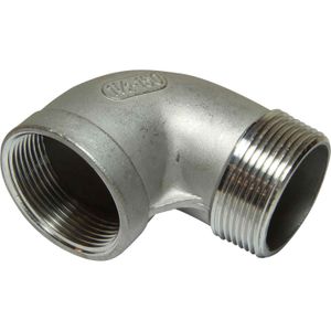 Osculati Stainless Steel 316 90 Degree Elbow (1-1/2" BSP Male/Female)