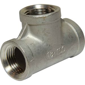 Osculati Stainless Steel 316 Equal Tee Fitting (1/2" BSP Female)