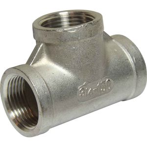 Osculati Stainless Steel 316 Equal Tee Fitting (3/4" BSP Female)