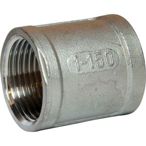 Osculati Stainless Steel 316 Equal Socket (Female Ports / 1" BSP)