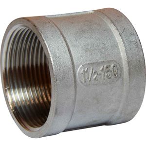 Osculati Stainless Steel 316 Equal Socket (Female Ports / 1-1/2" BSP)