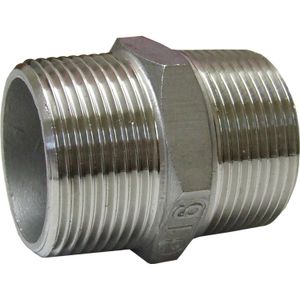 Osculati Stainless Steel 316 Equal Nipple (Male Thread / 1-1/4" BSP)