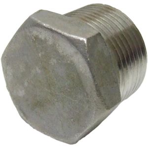 Osculati Stainless Steel 316 Tapered Plug (3/4" BSP Male)