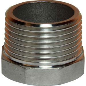 Osculati Stainless Steel 316 Tapered Plug (1" BSP Male)