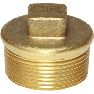 Maestrini DZR Tapered Plug (1-1/2" BSP Male)