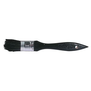 1" Boat Paint Brush (Black Bristles / Black Wooden Handle)