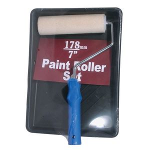 7" Paint Roller Set with Mopile Sleeve