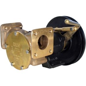 Jabsco 51220-0011 Bronze Clutch Pump (Manual / 1-1/2" Flange)