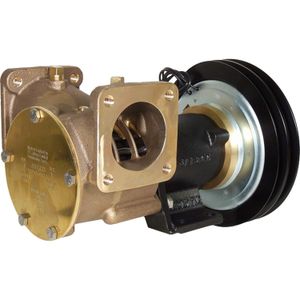Jabsco 50270-0111 Bronze Clutch Pump (24V / 2" Flange / Twin A)