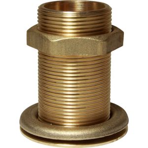 Maestrini Brass Countersunk Deck Drain (1-1/2" BSP Thread)