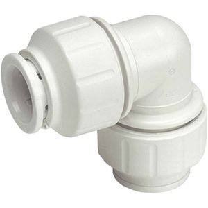 JG Speedfit Reducing Elbow Pipe Fitting For 22mm To 15mm Pipe