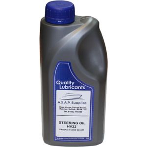 DriveForce HV22 Hydraulic Oil for Steering Systems (1 Litre)
