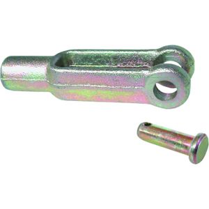 Morse Clevis End for 430/43C Cable (7.9mm Pin / 8.7mm Jaw)