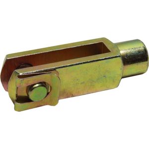 Morse Clevis End for UD617 Cable (9.5mm Pin / 9.5mm Jaw)